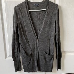 100% Merino Wool Cardigan